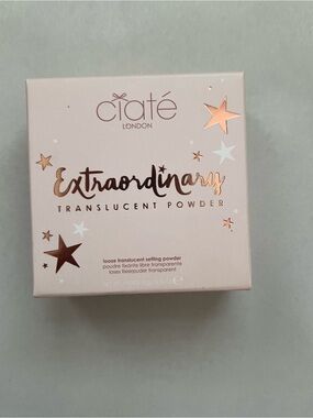 Ciaté London Extraordinary Translucent Setting Powder NWT